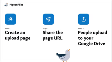 Create Google Drive Uploader Pages Free to Receive Large Files