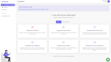 Free Ad Creation Tool to Generate Ad Text, Description using AI: Yamak