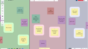 Interactive Retrospective Tool with Sprints as Whiteboards: ScrumBuddy