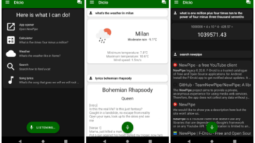 Open Source Alexa Alternative for Android with Custom Skills: Dicio