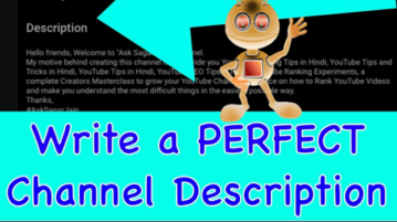 5 Free AI Based YouTube Video Description Generator Websites