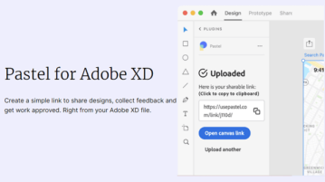 Free Design Feedback and Approval Plugin for Adobe XD by Pastel