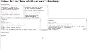 transcript extractor featured image