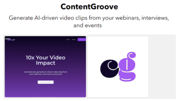 Free tool to Generate Clips from Webinar and Interview Videos using AI