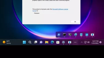 Enable Taskbar Overflow in Windows 11