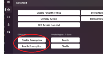 How to Disable GPU Preemption on Windows 11