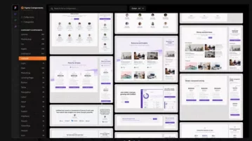Website to Find Components for Figma to Design UI Prototype