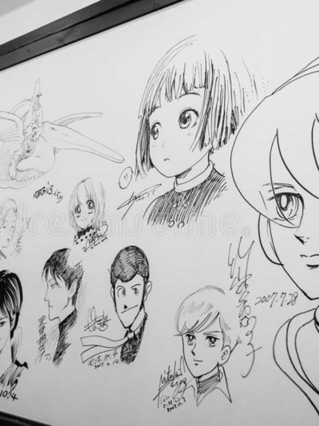 Free AI based Manga Art Generator by Google: Giga Manga