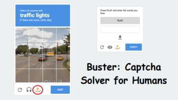 Free Google ReCAPTCHA Solver for Firefox Based on Speech Recognition