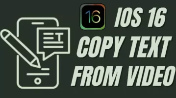 How to Copy Text on Screen from Videos on iPhone