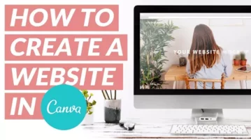 How to Create Website in Canva