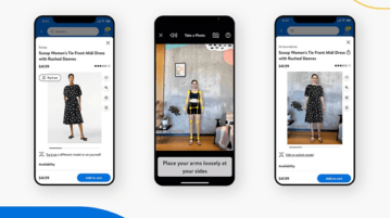 How to Try on Clothes Virtually on Yourself using Walmart App