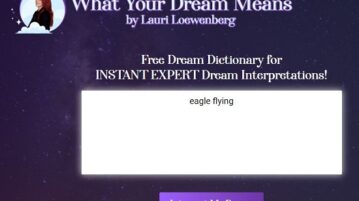 What your dream means 1