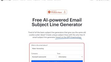 Encharge Email Subject Line Writer