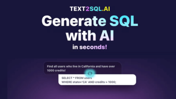 Generate SQL from Text Description for any Database for Free Text2SQL