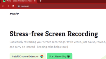 vento screen recorder