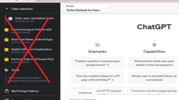 How to Bulk Delete Chats from ChatGPT