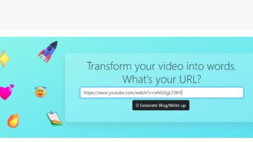 Paste YouTube URL