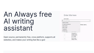 Free AI based Writing Assistant for Writers with Content Generator