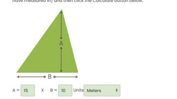 Turf Calculator from QGS