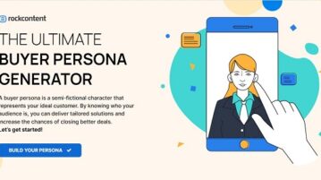 Rockcontent Interactive Persona Generator