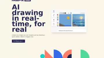 Transform Your Sketches to Images with Pikaso Freepik's Realtime Generative AI