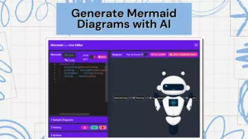 Generate Mermaid Diagrams from Text Pormpts using AI Free