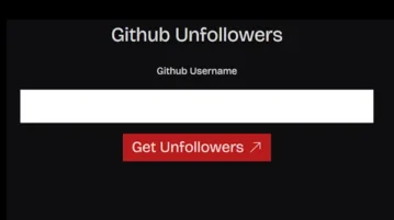 Find Out Who Recently Unfollowed You on GitHub