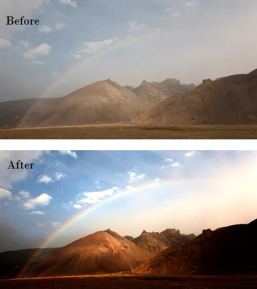 Remove Haze from Photo using these Free Photo Dehaze Tools