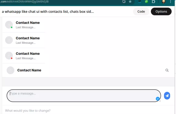 Tailcards WhatsApp UI Generator