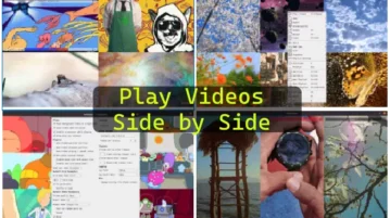 Grid Player Play Multiple Videos Side by Side on Windows PC
